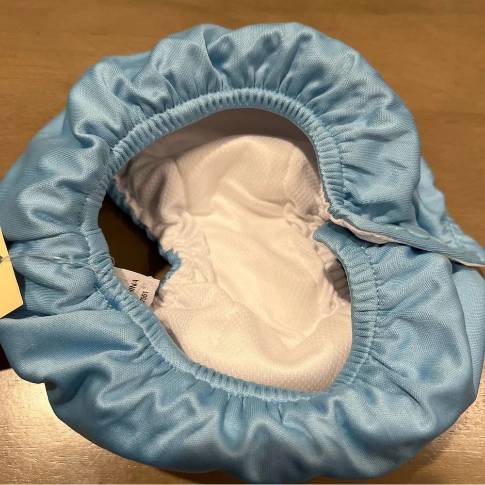 Leveret Reusable Swim Diaper Blue 18-24M